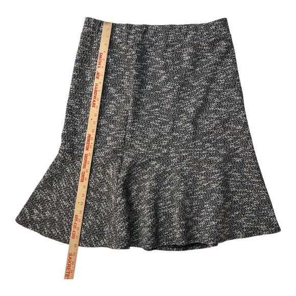 Lands’ End Skirt A-line Pull On Black Large Petite (14-16) Textured Stretch $49 - Picture 9 of 11